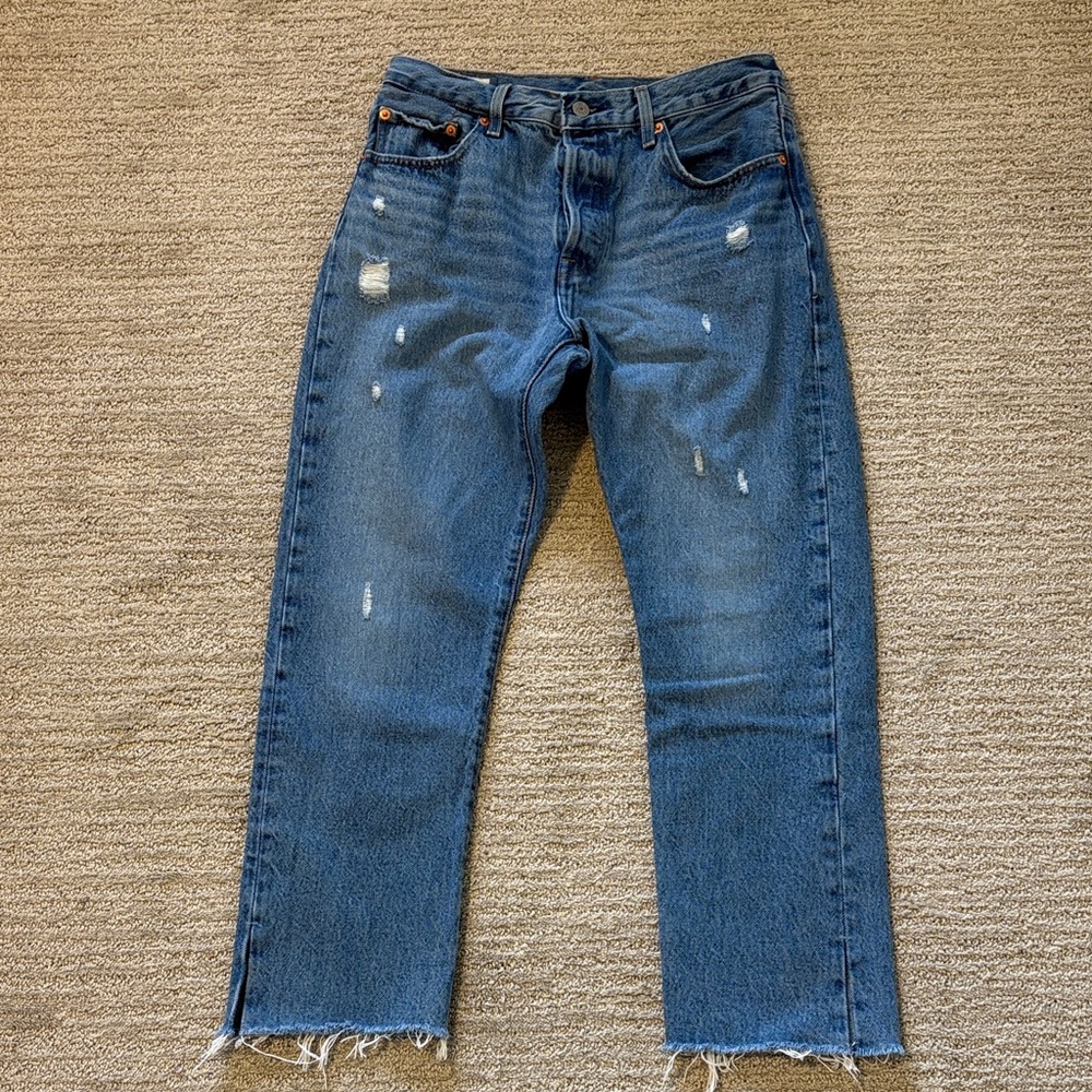 Levi's 501 jeans